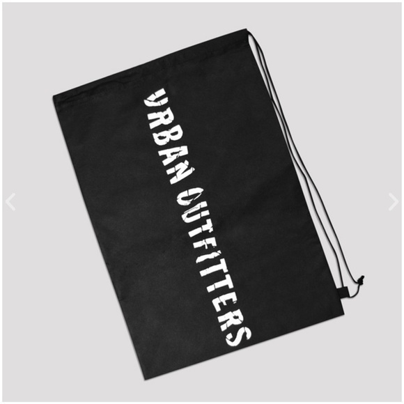 Urban Outfitters Other - Urban Outfitters Logo  Eco Friendly Shopping  Bag  Backpack   / Black